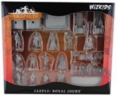 WizKids Deep Cuts Unpainted Miniatures: W12 Castle - Royal Court
